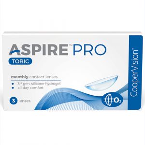Aspire pro TORIC