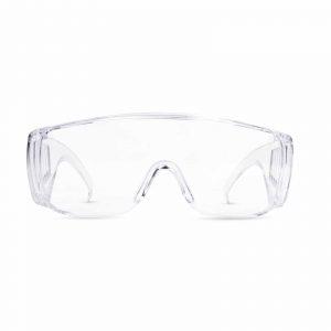 NOVA Full Rim Wrap Around Transparent FAVS001 UNISEX Safety Glasses