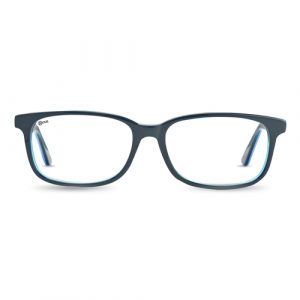Nova Full Rim Rover Shiny Dark Blue NB001 F01 Teens Computer Glasses