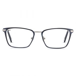 Nova Full Rim Square Matt Dark Blue NB010 F01 Men Computer Glasses