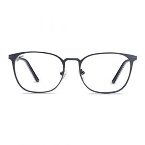 Nova Full Rim Square Matt Dark Blue NB011 F01 Men Computer Glasses