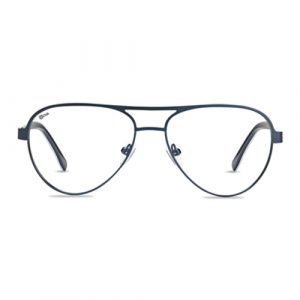 Nova Full Rim Pilot Matt Blue  NB013 F01 Men Computer Glasses