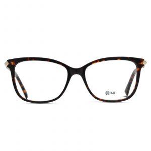NOVA Full Rim Rover Shiny Demi Brown NVF1983 F01 Women Eyeglasses
