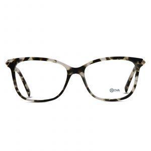 NOVA Full Rim Rover Shiny Transluscent Black NVF1983 F02 Women Eyeglasses