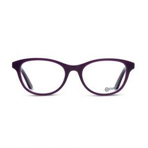 NOVA Full Rim Oval Shiny Purple NVF1985 F03 Juniors Eyeglasses