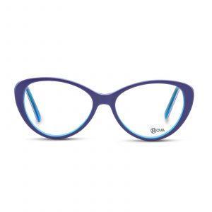 NOVA Full Rim Cat Eye Shiny Violet NVF1986 F03 Juniors Eyeglasses