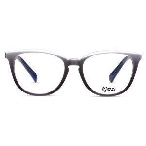 NOVA Full Rim Butterfly Shiny Grey Gradient NVF4317 F01 Teens Eyeglasses