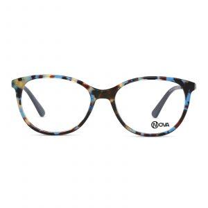 NOVA Full Rim Oval Shiny Multi Demi NVF6718 F02 Teens Eyeglasses