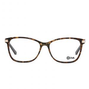 NOVA Full Rim Rover Shiny Black NVF6818 F01 Women Eyeglasses