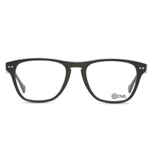 NOVA Full Rim Rover Shiny Black NVF1910 F01 Men Eyeglasses