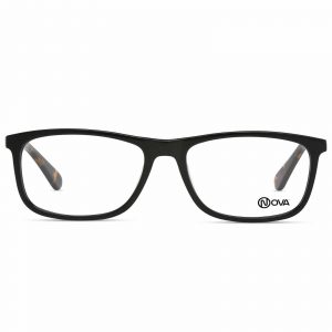 NOVA Full Rim Rover Shiny Black NVF2218 F01 Men Eyeglasses
