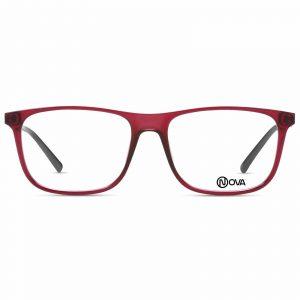 NOVA Full Rim Rover Shiny Demi Pink NVF3118 F02 Men Eyeglasses