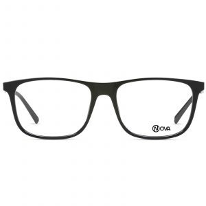 NOVA Full Rim Rover Shiny Black NVF3118 F01 Men Eyeglasses