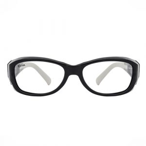 NOVA  Wrap Around Shiny Black NVS001 UNISEX Safety Glasses