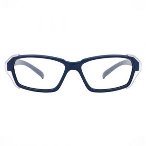 NOVA  Wrap Around Navy Blue NVS003 UNISEX Safety Glasses
