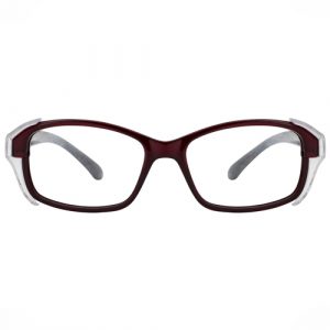 NOVA  Wrap Around Shiny Wine NVS004 UNISEX Safety Glasses