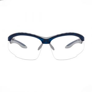 NOVA Half Rim Wrap Around Matte Grey with Black NVS005 UNISEX Safety Glasses