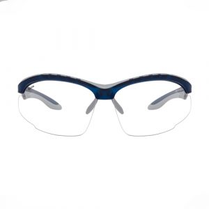NOVA Half Rim Wrap Around Matte Grey with Black NVS005 UNISEX Safety Glasses