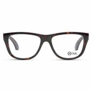 NOVA Full Rim Rover Shiny Demi Brown PNF010 02 Men Eyeglasses