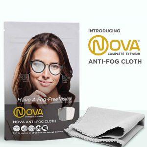 Nova Anti-Fog Cloth 1 Count