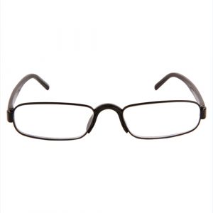 Esperto Readers Return Full Rim  Shiny Black Unisex Reading Glasses
