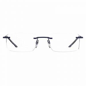 SEVENTH STREET Rimless MATT BLUE 7A 001 RCT Men Eyeglasses