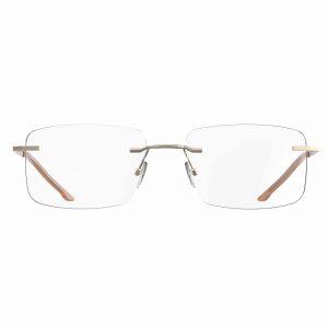 SEVENTH STREET Rimless MATTE LIGHT GOLD 7A 018 CGS Men Eyeglasses
