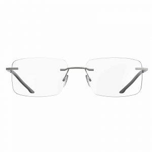 SEVENTH STREET Rimless SEMIMATTDARKRUTHENIUM 7A 018 R80 Men Eyeglasses
