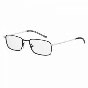 SEVENTH STREET Full Rim MATTE BLACK SILVER 7A 031 124 Men Eyeglasses
