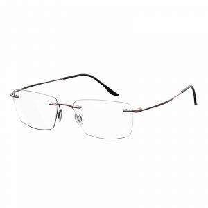 SEVENTH STREET Rimless BROWN 7A 034 09Q Men Eyeglasses