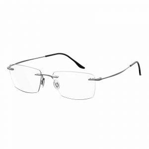 SEVENTH STREET Rimless SEMIMATTDARKRUTHENIUM 7A 034 R80 Men Eyeglasses