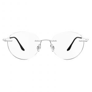 SEVENTH STREET Rimless MATTE PALLADIUM 7A 035 CTL Men Eyeglasses