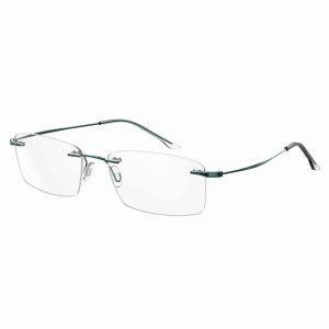 SEVENTH STREET Rimless GREEN 7A 058 1ED Men Eyeglasses