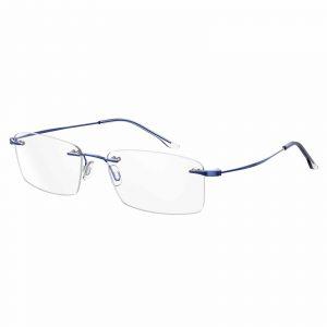 SEVENTH STREET Rimless BLUE 7A 058 PJP Men Eyeglasses