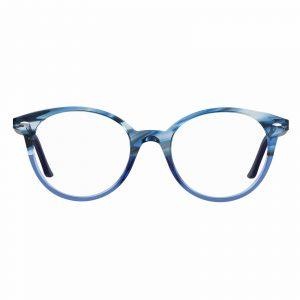 SEVENTH STREET Full Rim STRIPED BLUE GREY 7A 530 3HH Women Eyeglasses