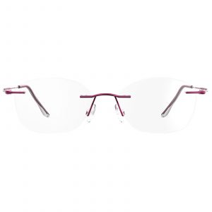 SEVENTH STREET Rimless PINK 7A 542 35J Women Eyeglasses