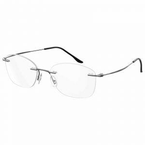 SEVENTH STREET Rimless RUTHENIUM 7A 542 6LB Women Eyeglasses