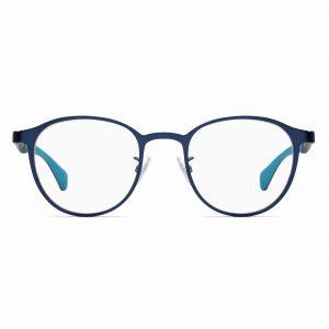 BOSS Full Rim MATTE BLUE BOSS 1101/F FLL Men Eyeglasses