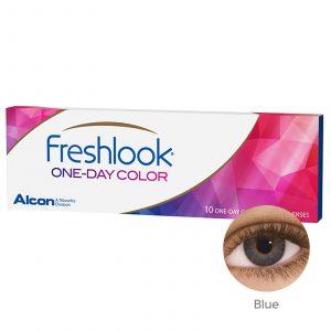 Freshlook One Day Blue