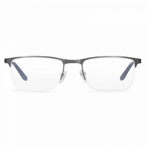 CARRERA Rimless MATT DARK RUTHENIUM CA8810 A25 Men Eyeglasses
