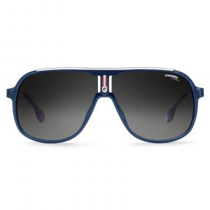 CARRERA Full Rim Rectangular BLUE 1007S PJP MEN SUNGLASSES