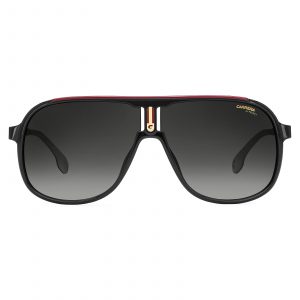 CARRERA Full Rim Rectangular BLACK 1007S 807 MEN SUNGLASSES