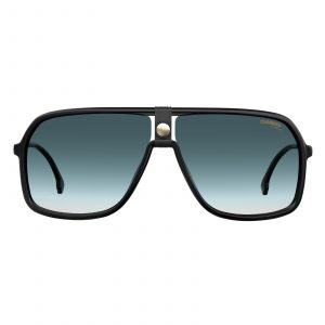 CARRERA Full Rim Rectangular BLK GOLD 1019S 2M2 MEN SUNGLASSES