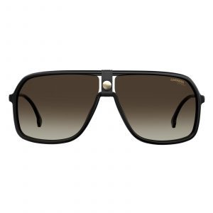 CARRERA Full Rim Rectangular BLACK 1019S 807 MEN SUNGLASSES