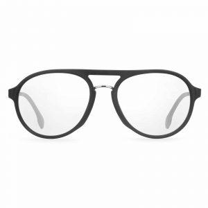 CARRERA Full Rim RUTHENIUM MATTE BLACK CARRERA 137/V TI7 Unisex Eyeglasses