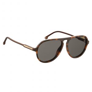 CARRERA Full Rim Pilot BRW HAVAN 198S WR9 UNISEX SUNGLASSES