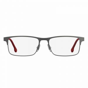 CARRERA Full Rim SEMIMATTDARKRUTHENIUM CARRERA 2007T R80 Teens Eyeglasses