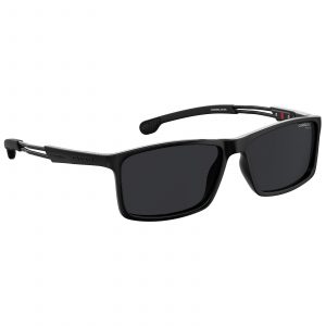 CARRERA Full Rim Rectangular BLACK 4016S 807 MEN SUNGLASSES
