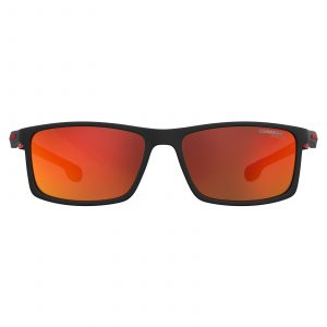 CARRERA Full Rim Rectangular BKRTCRYRD 4016S BLX MEN SUNGLASSES