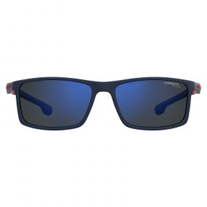 CARRERA Full Rim Rectangular MTT BLUE 4016S FLL MEN SUNGLASSES